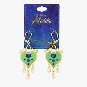Disney Aladdin Jasmine Replica Earrings
